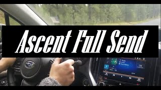 2020 Turbo Subaru Ascent Full Send (at 1:05) by GForce Monkeys 3,060 views 3 years ago 1 minute, 46 seconds