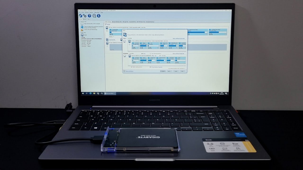 Como Clonar O Windows Do Hd Para Um Ssd - YouTube