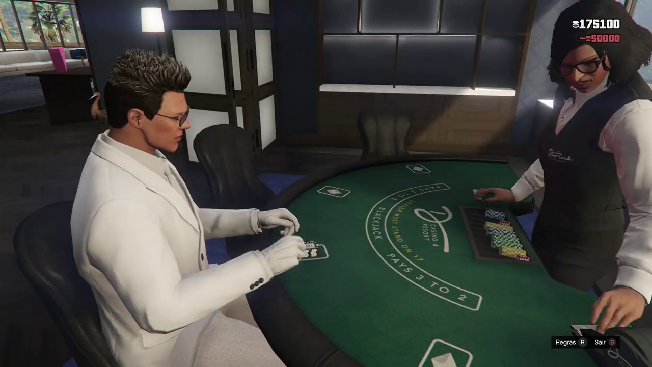 blackjack jogo de cartas