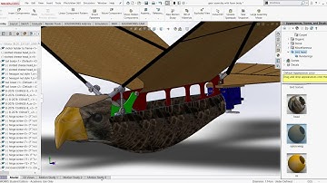 Final Ornithopter Design