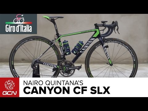 Video: Canyon, Nairo Quintana və Alex Dowsett tərəfindən sürülmüş velosipedləri almaq şansı təklif edir