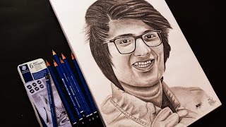 Sourav Joshi | Portrait of Sourav Joshi | sourav Joshi arts hyper realistic | Sourav Joshi vlogs