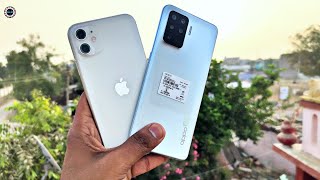 OPPO F19 Pro Vs iPhone 11 Camera Test & Comparison | Which is The Best..?