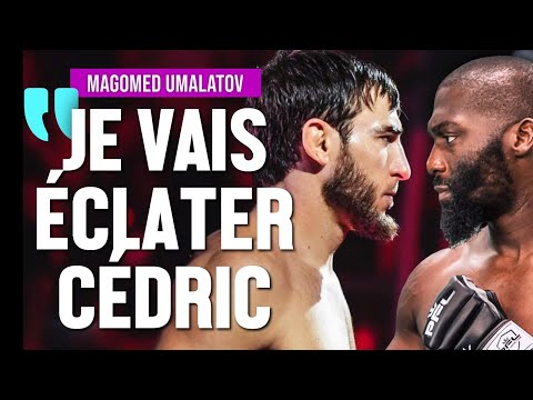 Interview - Le Daghestanais Umalatov (14-0) veut Cédric Doumbé "Je vais l'écraser"