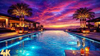 Sunset Escape, melodic flow with cinematic depth and subtle orchestral touch (4K)
