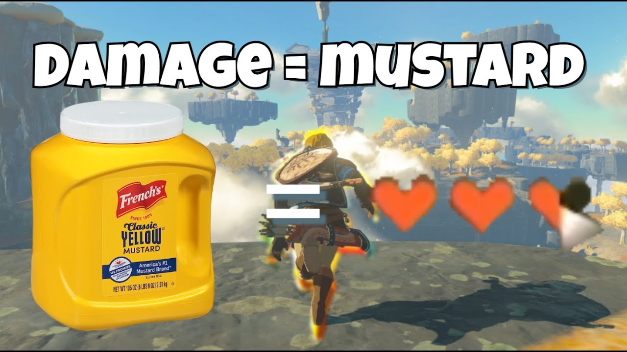 Mustard Totk Run - YouTube