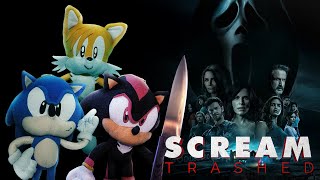 SonicWhacker55 - Scream TRAILER Trashed!