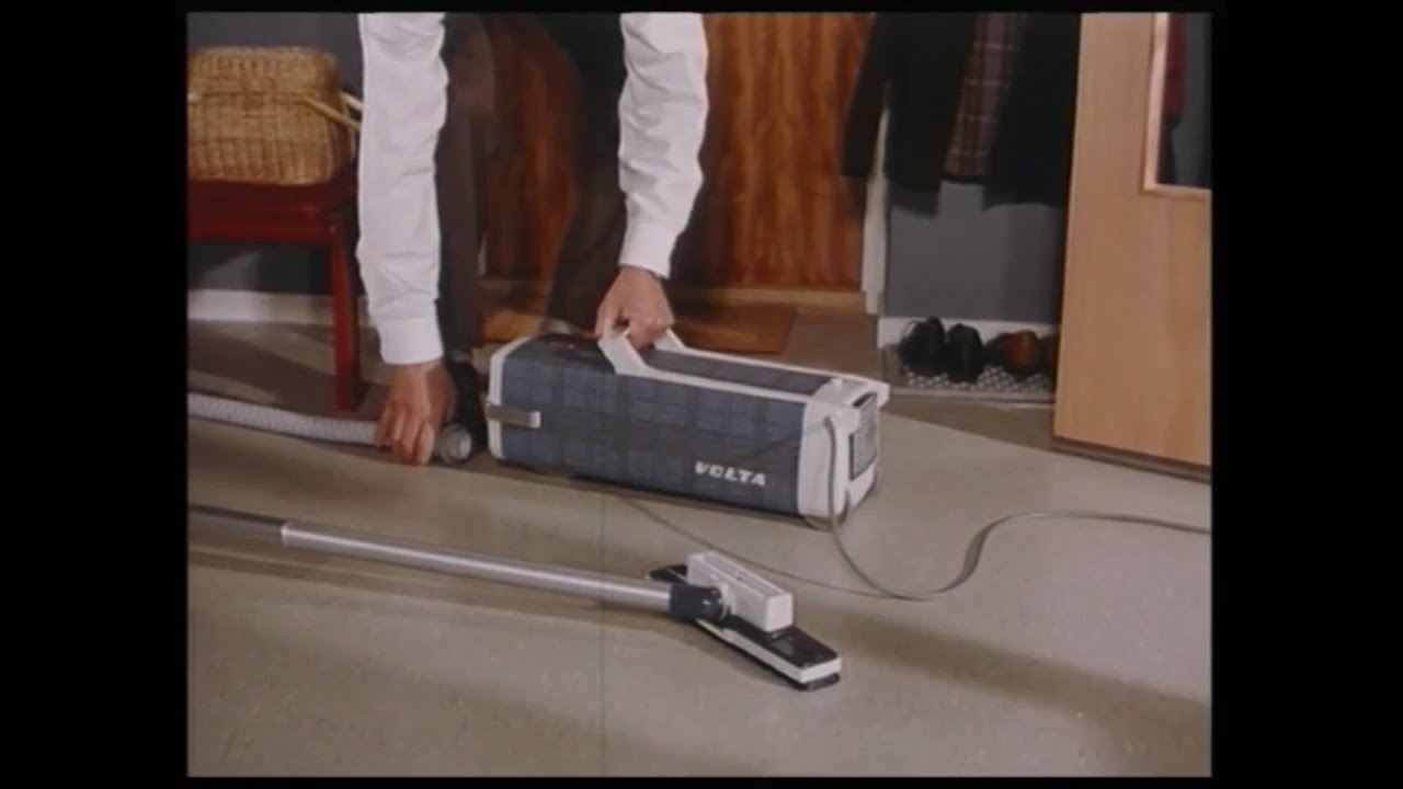 Reklam för Volta dammsugare 1966