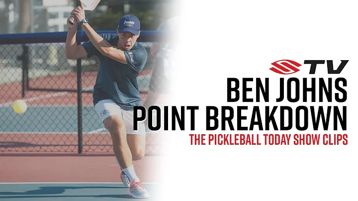 Why Is Ben Johns The No. 1-Ranked Pickleball Playe...