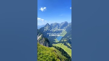 سورة العنكبوت الآية 59 #عبد الرحمن مسعد