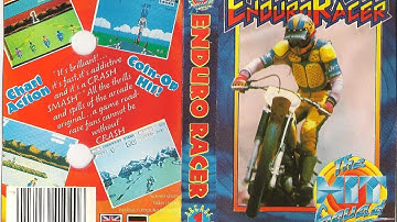 Enduro Racer Product Review for the Amstrad CPC 464 And Commodore 64