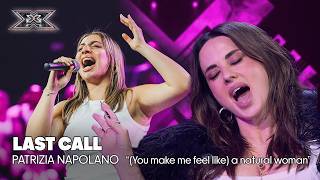 Patrizia sings "(You Make Me Feel Like) A Natural Woman" by Aretha Franklin | X Factor 2026 Last ...