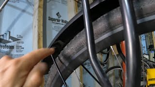 DIY SKS Edge AL Mudguard Damper/Shim between Mudguard and Stay by Spinning True 433 views 4 months ago 3 minutes, 39 seconds