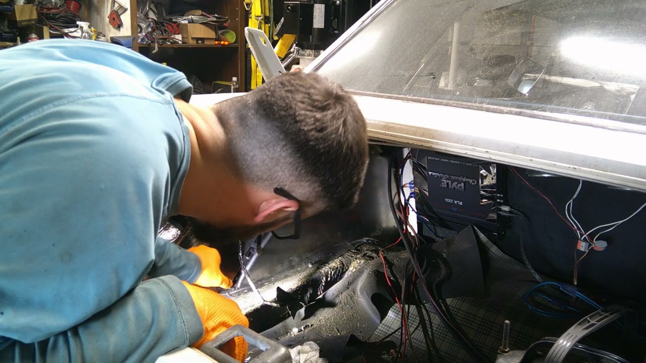 From cuts to custom fender wells on my Mustang - FINAL