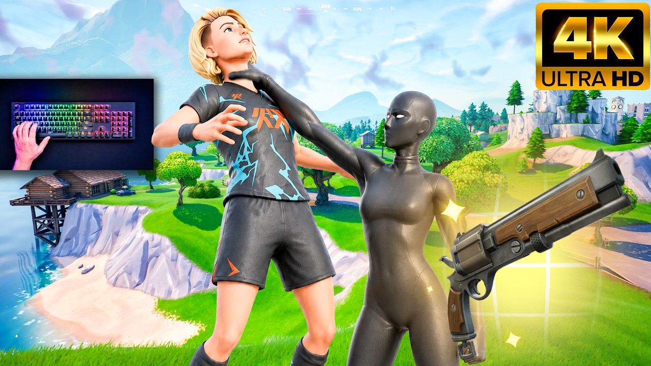 HUMILLÉ AL TRYHARD DE FORTNITE RECARGA HASTA QUE SE RINDIÓ...