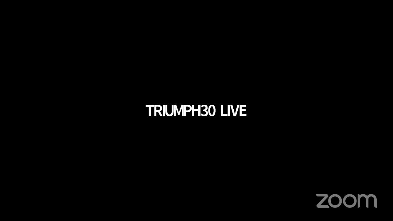 TRIUMPH30 LIVE : ALIGNED FOR FAVOR [ NA DEVOTION ]