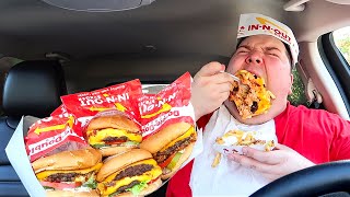 Intense IN-N-OUT Cravings (emotional) • MUKBANG