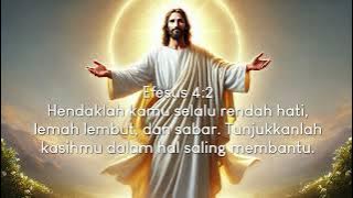 Lagu Rohani | Hidup Dalam Kasih ( Efesus 4:2 ) #lagurohanikristen #lagupujisyukur #lagurohani