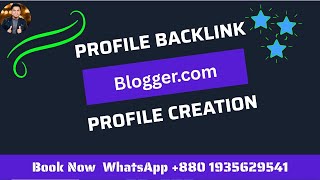 🔥 How to Create a Powerful Profile Listing on Blogger.com | Boost Your Online Presence Fast! 🚀
