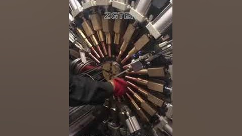 ZGTEK: see how the 6th generation filter cage welding machine works