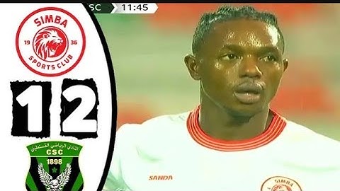 Simba SC vs CS Constantine 1-2 Highlights Magoli Yote Leo 2024