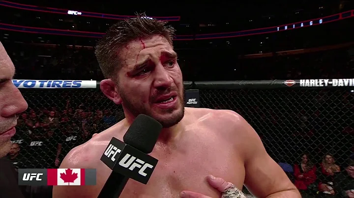UFC 210: Patrick Cote Announces Retirement