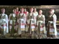 Russia - Vepses Choir Shyoltozero / Вепсский Хор, с. Шелтозеро