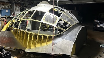 B-36 Peacemaker Flight Engineer’s Propeller Pitch Control Panel