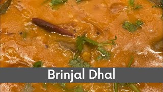 Brinjal Dhal | #brinjaldhal #perimaskitchen