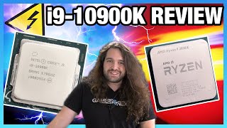 Intel Core i9-10900K CPU Review \& Benchmarks: Gaming, Overclocking vs. AMD Ryzen 3900X \& More