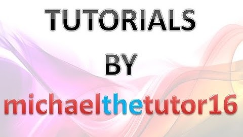 VIDEO #08 (Word 2010) - Tutorial on how to insert a watermark in Word