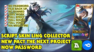 SCRIPT SKIN LING COLLECTOR SERENE PLUME FULL EFFECT NO PASSWORD   PATCH PROJECT NEXT ‐ Made with Cli