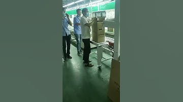 Fully automatic I shaped carton sealing machine, four corner carton sealing machine