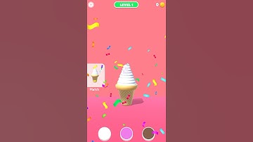 3D GAMES #Gameplay #MobileGame #shorts All Level Gameplay Ice Cream (iOS & Android)
