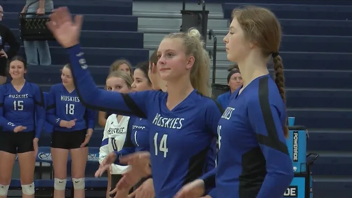 Elk Point Jefferson Volleyball - 10/3/2023