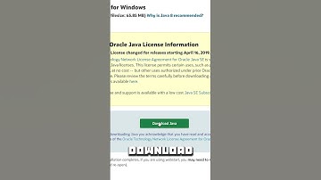 Cara Instal Java Di PC/ Laptop Mudah #minecraft #tutorial