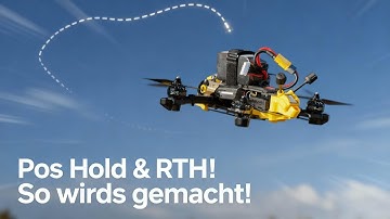 🛠️ Betaflight 4.6 GPS Setup Tutorial 🔧 | Position Hold & Return to Home richtig konfigurieren! | FPV