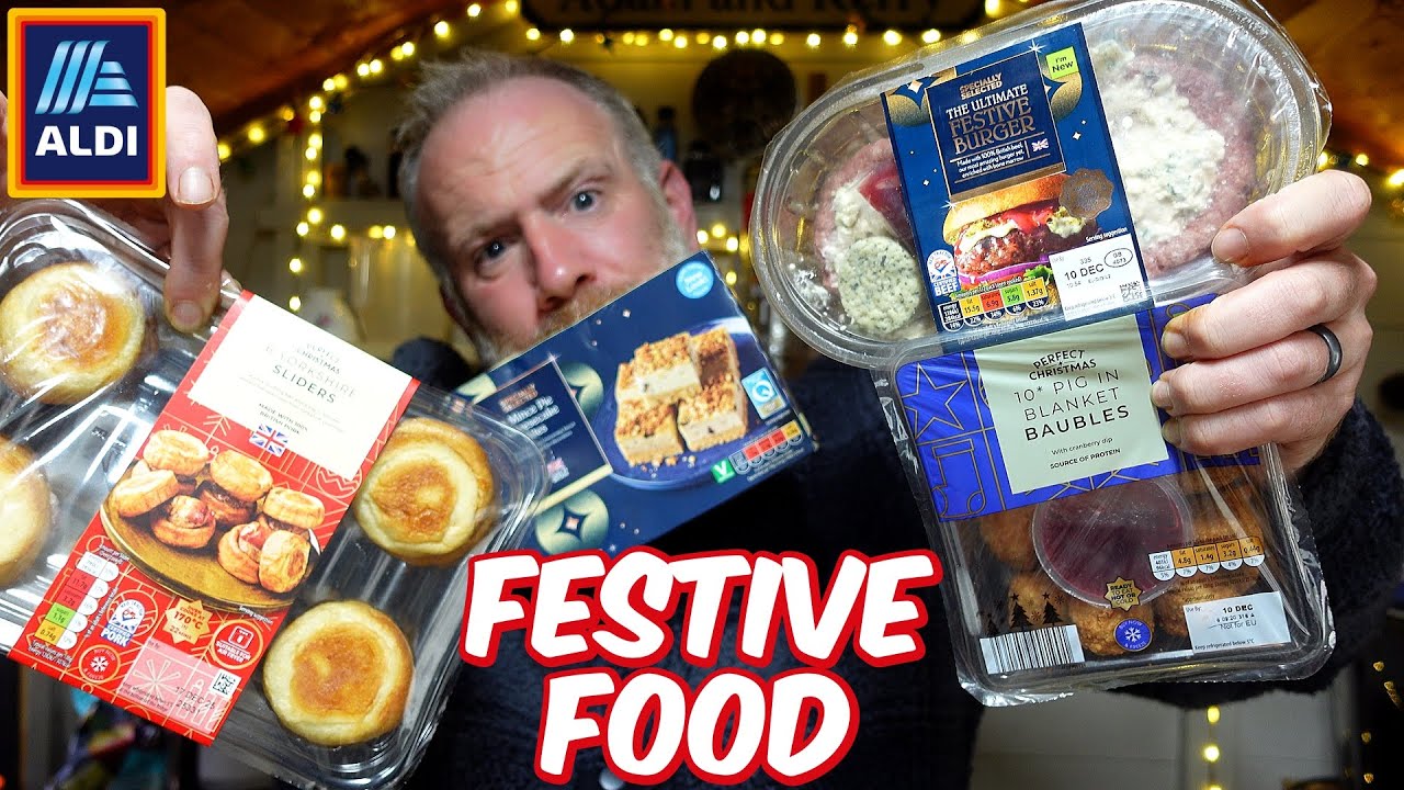 Aldi Festive Foods Tested - YouTube