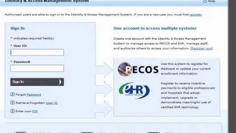 CMS I&A: Access NPPES, PECOS, and EHR on behalf of healthcare provider as a surrogate