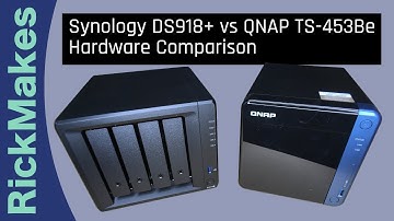 Synology DS918+ vs QNAP TS-453Be Hardware Comparison