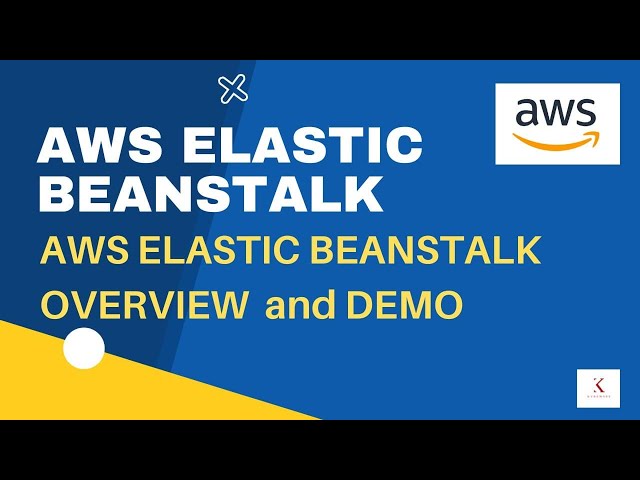 AWS Elastic Beanstalk overview and demo