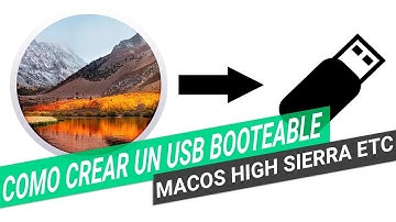 Cómo Crear Un USB Booteable - Todos Los Macos High Sierra Sierra El Capitan [2020] ✅