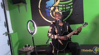 Video thumbnail of "Pèfòmans live atis BERTHELOT JEREMIE pou reopening  HM Studio a."