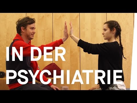 Mein ERSTER TAG in der PSYCHIATRIE (Folge 2/5: Muss ich Angst vor der Psychiatrie haben?)