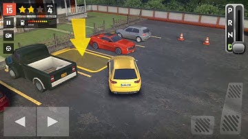 Parking Pro 3 star gameplay walkthrough 1 android & ios