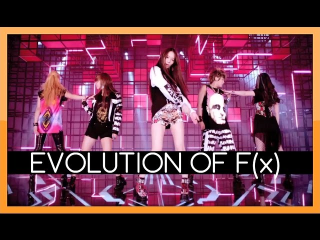 K-POP・アジア FT EVOLUTION OF f(x) (에프엑스) - Tribute to K-POP LEGENDS