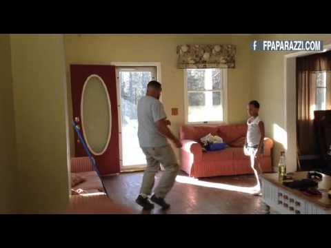 მამისა და შვილის შეჯიბრი ცეკვაში