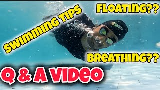 Q&A Video, Swimming Tips for Beginners, Swimming Problem & Solution, Learn How to Swim