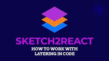 Sketch2React - How to work with layering in code