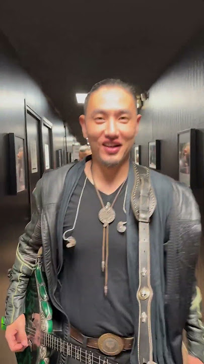 Seconds before the thunder of The Hu begins 🔥🎸